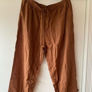 XXXLarge comfy Terracotta Pant